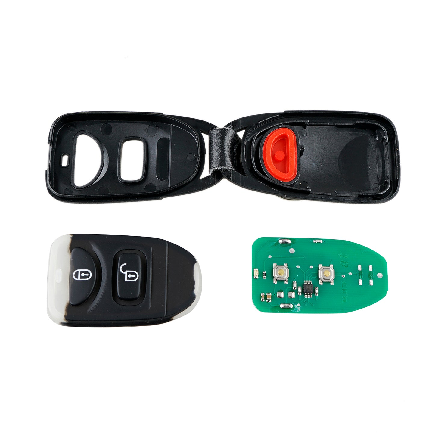 3 Buttons 315MHz For 2007-2012 Hyundai Santa Fe FCC ID : PINHA-T038 SKU : J920