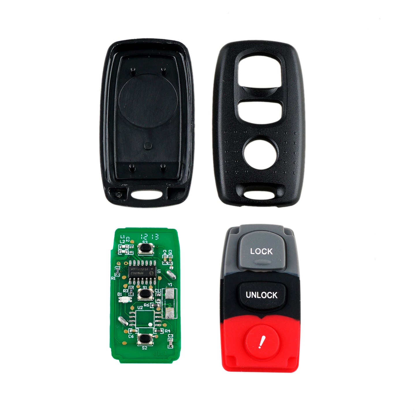 3 Buttons 315MHz KPU41794 Smart Keyless Entry Car Fob Remote Key For Mazda 3 Auto Parts SKU : J205