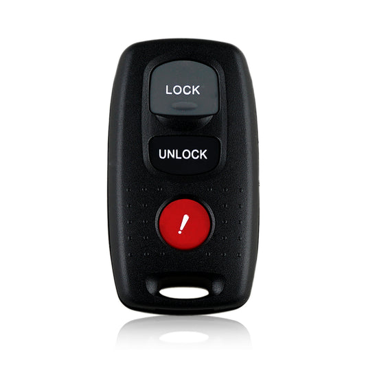 4 Buttons 313.8MHz Keyless Entry Fob Remote Car Key For 2003-2008 Mazda 3 6 (HATCHBACK + WAGON only) FCC ID: KPU41846 SKU : J190
