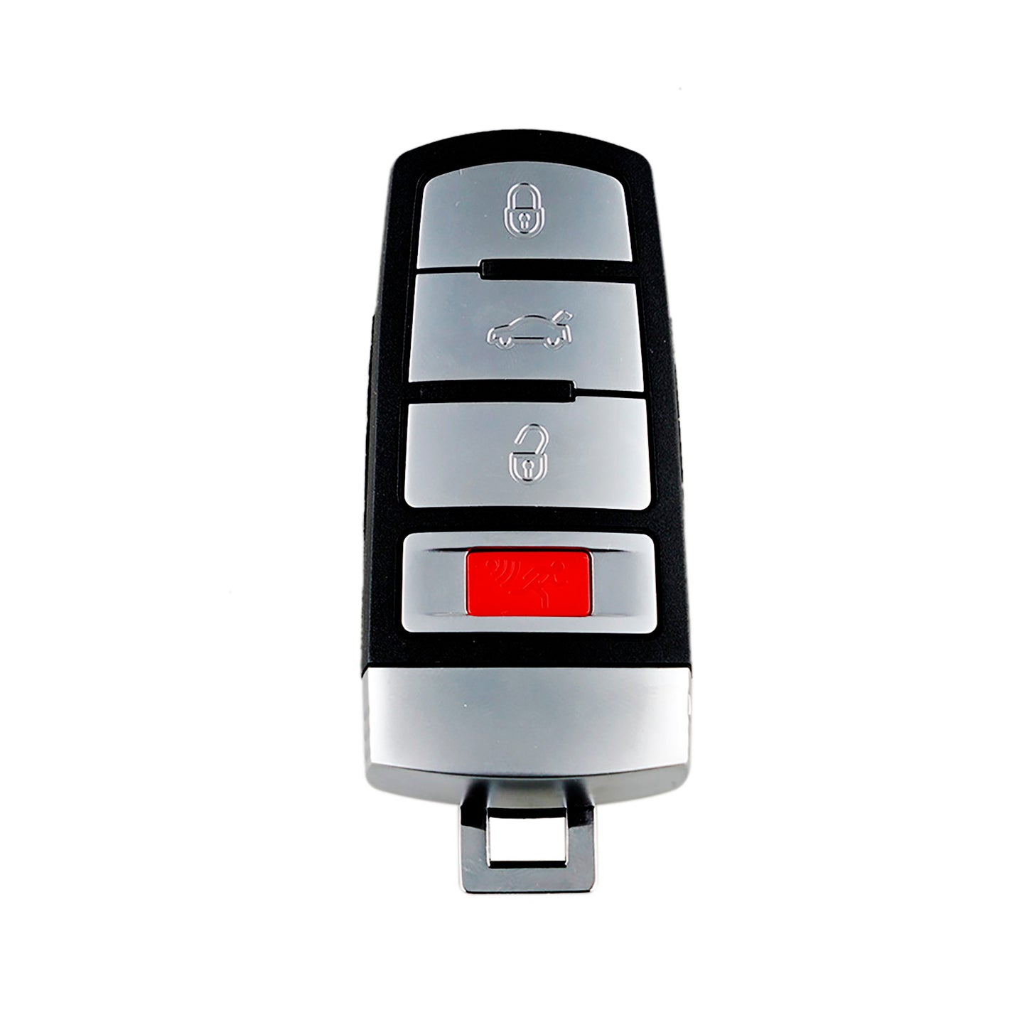 4 Buttons 315MHz ID48 Chip Smart Keyless Entry Fob Remote Car Key For 2006 - 2014 VW VOLKSWAGEN VW Passat CC Sport Dual Clutch Executive FCC ID : NBG009066T  SKU : 276