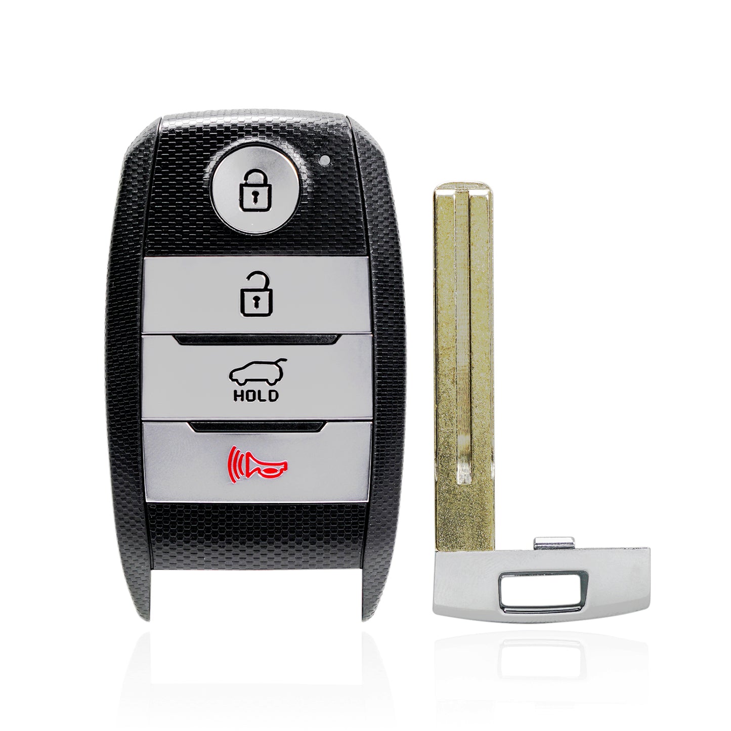 4 Buttons 433MHz Keyless Entry Fob Remote Car Key For 2017-2020 Kia Niro LX EX S Touring Hybrid FCC ID: TQ8-FOB-4F08 SKU:J710