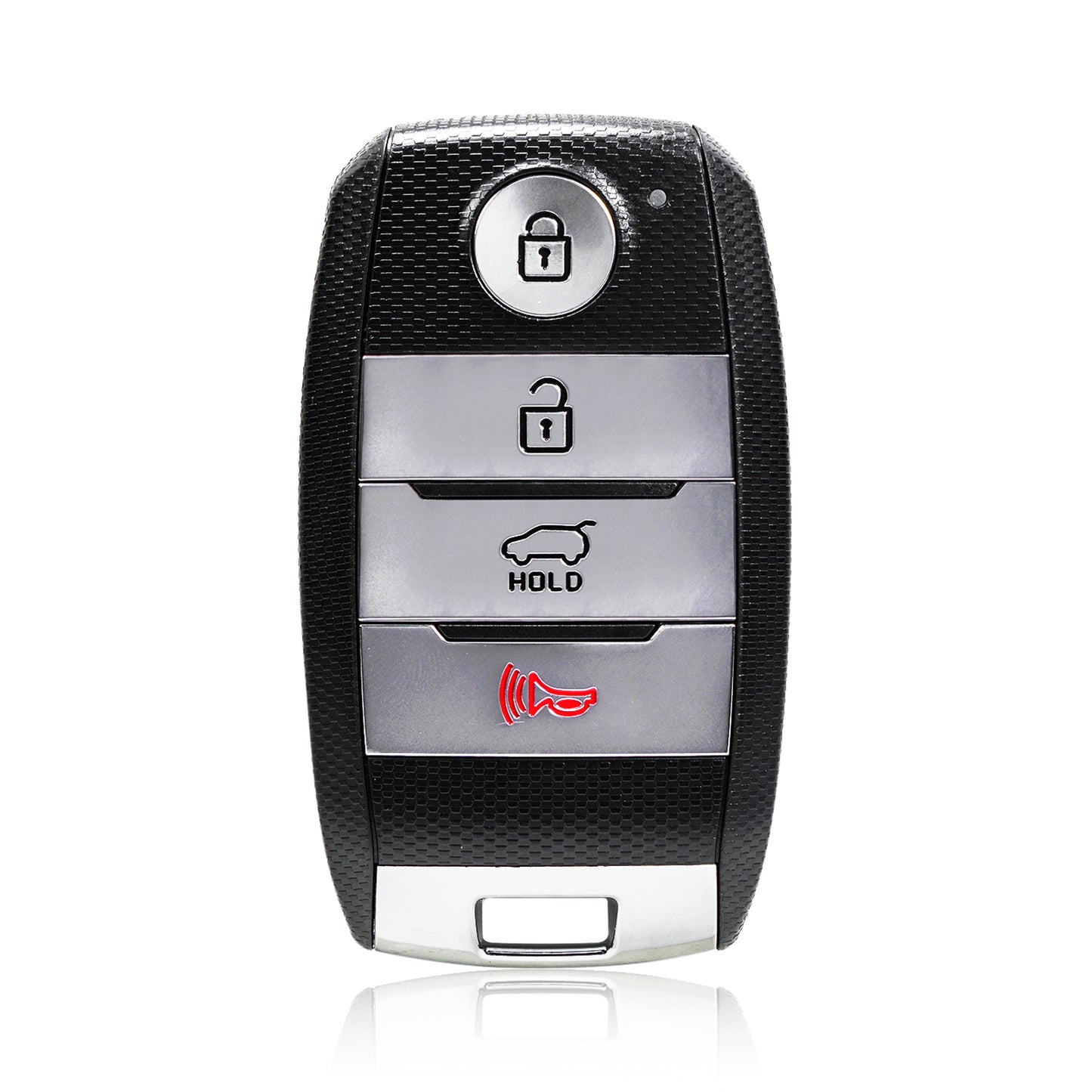 4 Buttons 433.92MHz Keyless Entry Fob Remote Car Key For 2015 - 2018 Kia Sorento  FCC ID : TQ8-FOB-4F06 SKU:J705