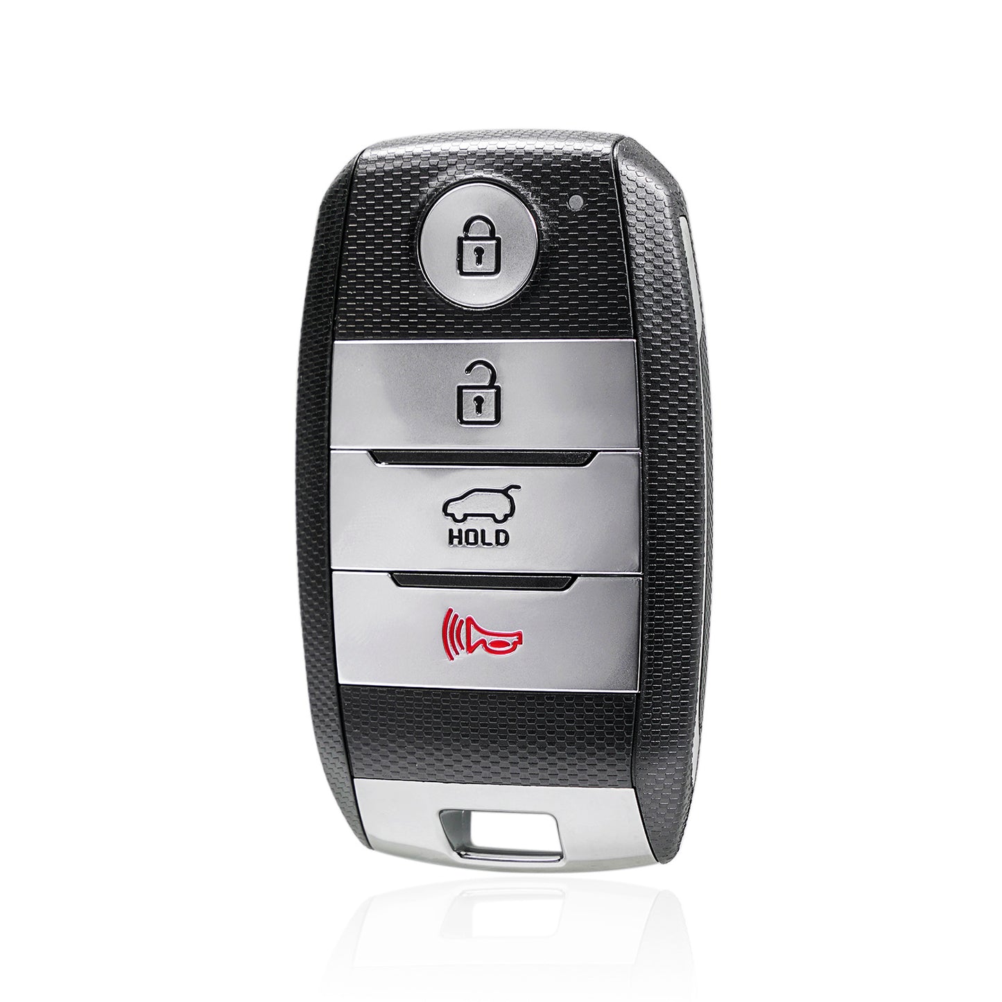 4 Buttons 433MHz Keyless Entry Fob Remote Car Key For 2017-2020 Kia Niro LX EX S Touring Hybrid FCC ID: TQ8-FOB-4F08 SKU:J710