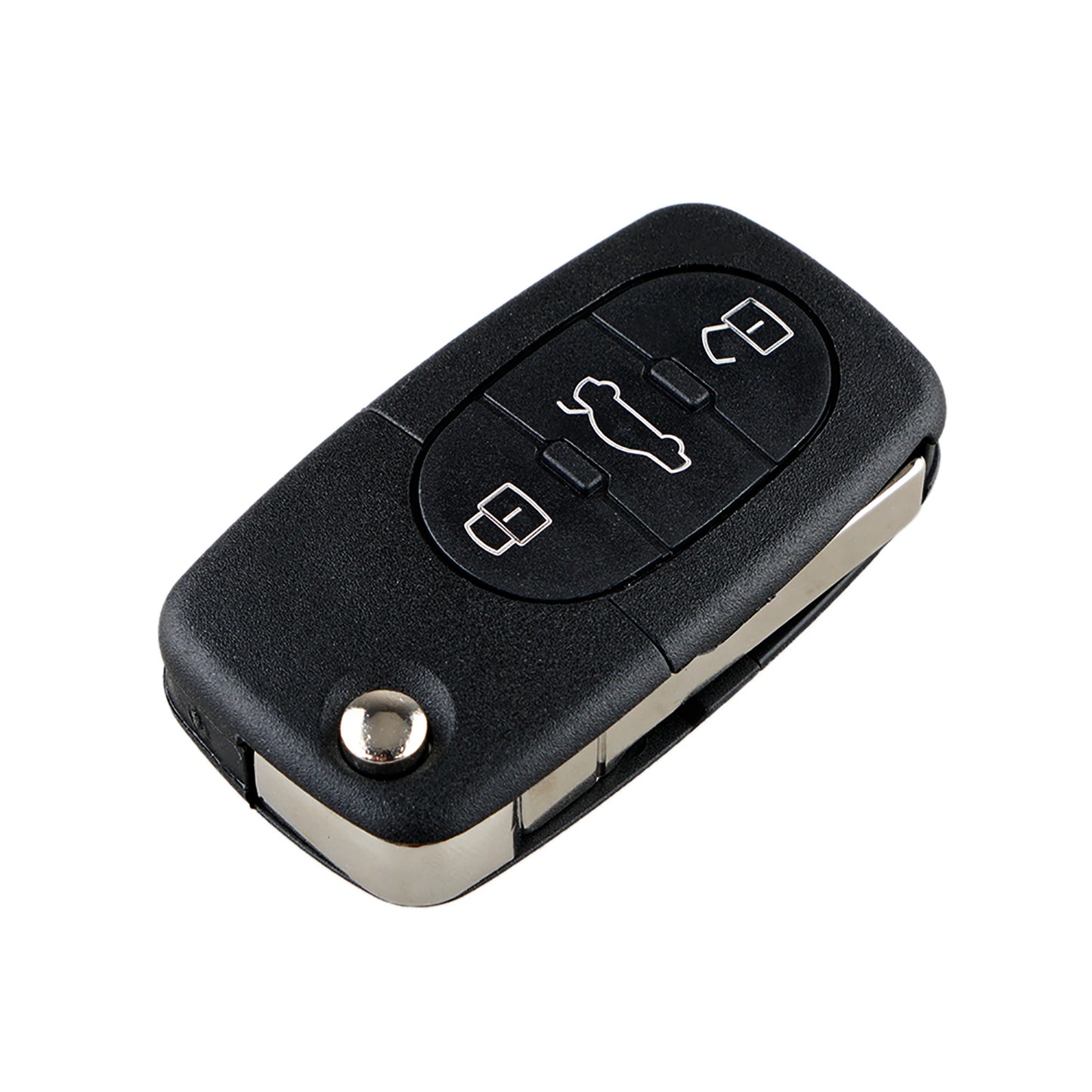 3 Buttons 434MHz ID48 chip Keyless Car Key Fob Flip Remote Key For 1998-2002 Audi A3 A4 A6 A8 TT Auto Parts FCC ID:4D0837231A SKU : J199