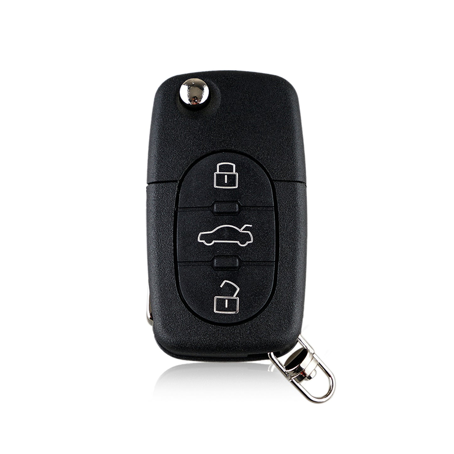 3 Buttons 434MHz ID48 chip Keyless Car Key Fob Flip Remote Key For 1998-2002 Audi A3 A4 A6 A8 TT Auto Parts FCC ID:4D0837231A SKU : J199