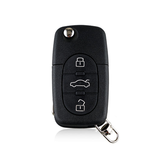 3 Buttons 4D0837231K 434MHz ID48 chip Car Key Fob Flip Remote Key For 1998-2005 Audi A3 A4 A6 A8 TT Auto Parts SKU : J208