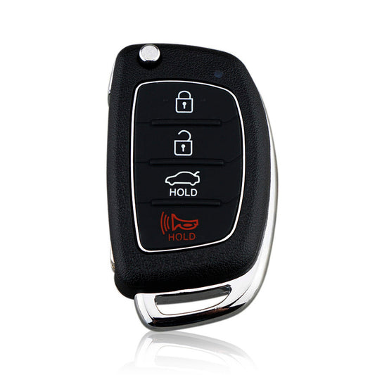 4 Buttons 433MHz Keyless Entry Fob Remote Car Key For 2015 - 2017 Hyundai Sonata FCC ID: TQ8-RKE-4F16 SKU : J237