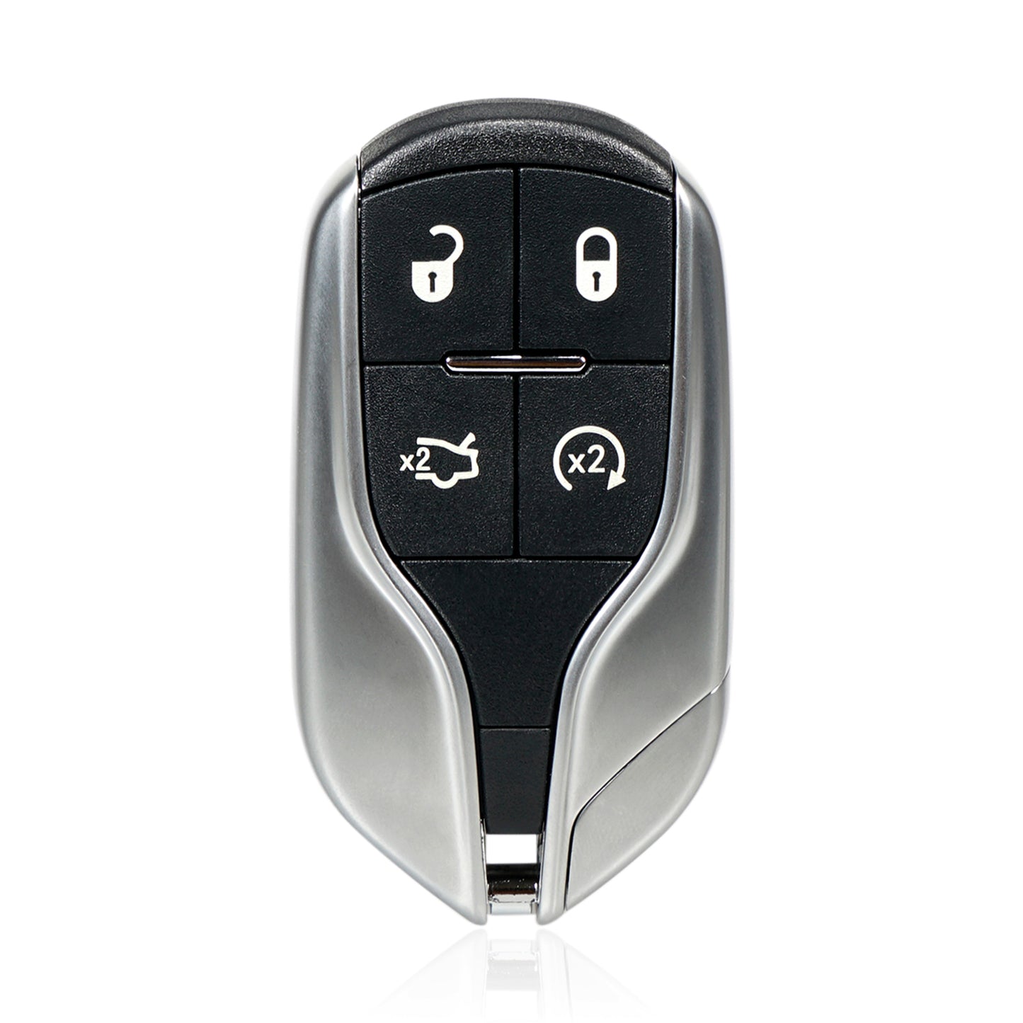 4 Buttons 433MHz Keyless Entry Fob Remote Car Key For 2014-2016 Maserati Ghibli Quattroporte FCC ID : M3N-7393490 SKU : H687