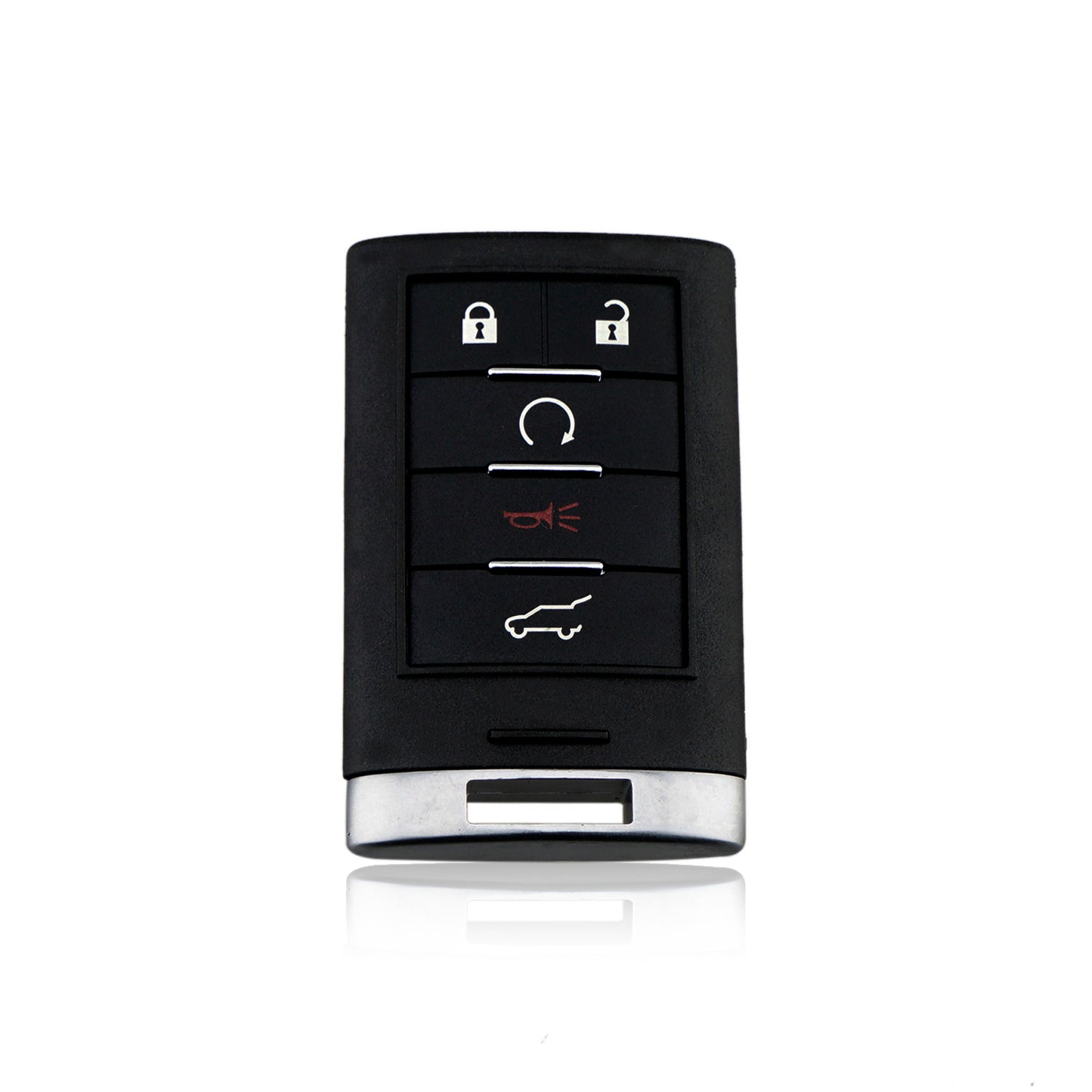 5 Buttons 315MHz Keyless Entry Fob Remote Car Key For 2010-2015 Cadillac SRX ATS XTS ELR FCC ID: NBG009768T SKU : J001