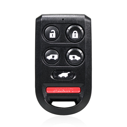 6 Buttons 313.8MHz keyless Entry Fob Car Remote Key for 2005-2010 Honda Odyssey FCC ID: OUCG8D-399H-A SKU : H679