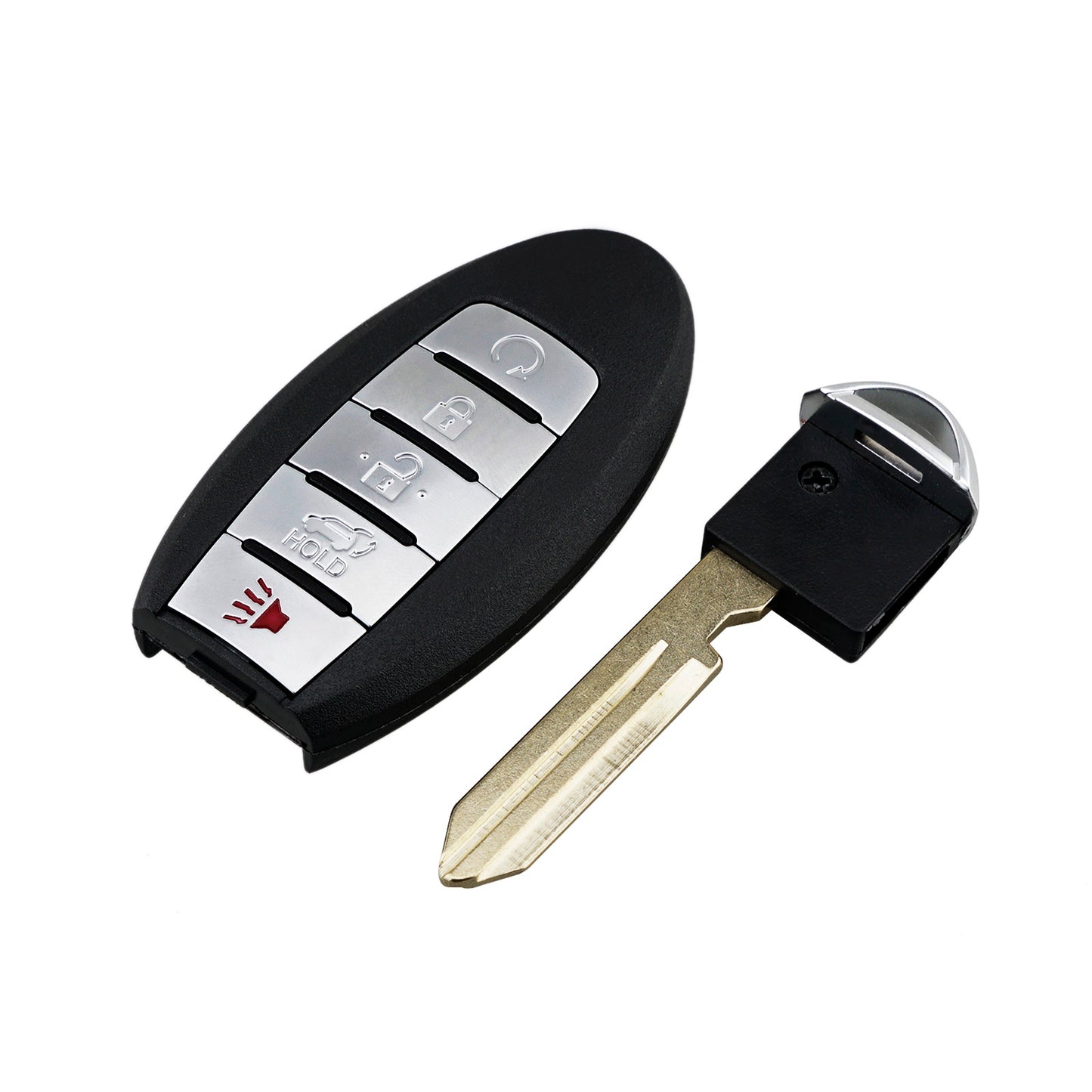 5 Buttons 433MHz 4A Chip S180144110FCC KR5S180144106 Smart Car remote Keyless Key For 2017-2018 Nissan Rogue  Auto Parts SKU : J321