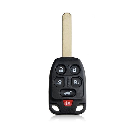 6 Buttons 313.8MHz Keyless Entry Fob Remote Car Key For 2011-2013 Honda Odyssey Auto Parts FCC ID:N5F-A04TAA SKU : J426