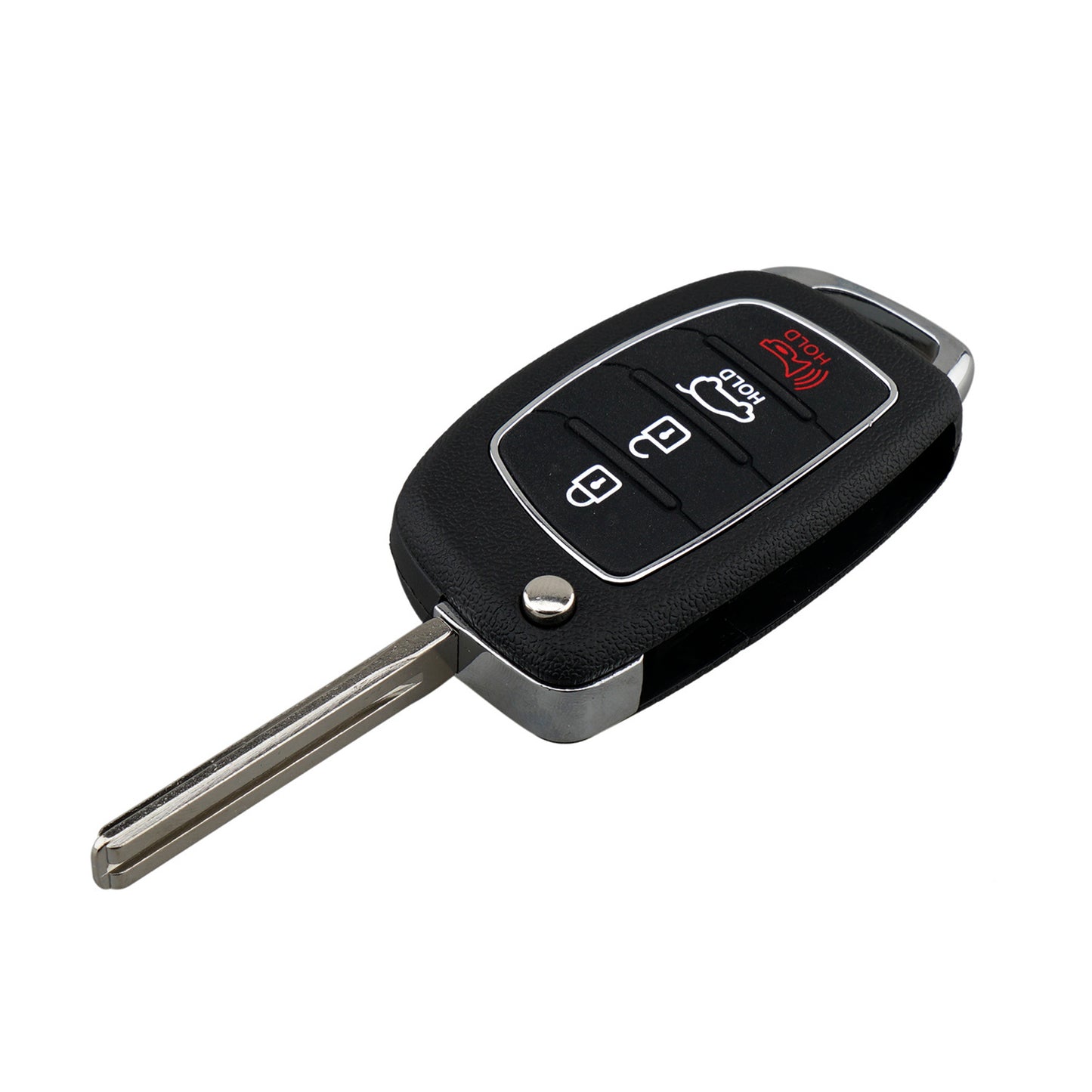 4 Buttons 315MHz Keyless Entry Fob Remote Car Key For 2013 - 2016 Hyundai Santa Fe  FCC ID: TQ8-RKE-3F04 SKU:J428