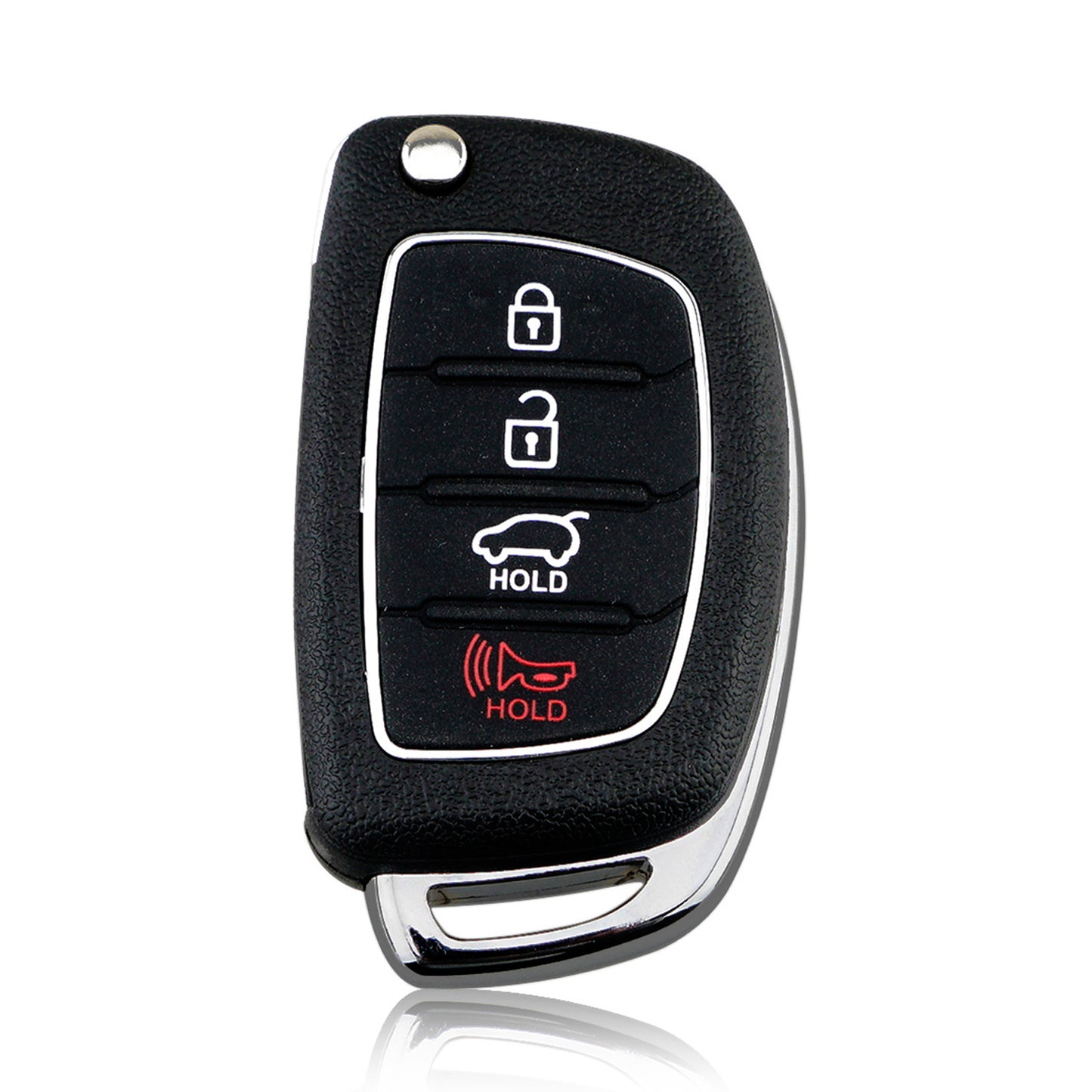 4 Buttons 315MHz Keyless Entry Fob Remote Car Key For 2013 - 2016 Hyundai Santa Fe  FCC ID: TQ8-RKE-3F04 SKU:J428