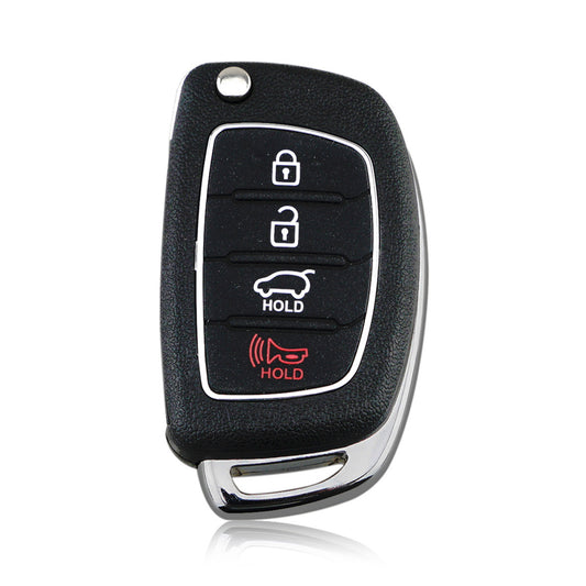 4 Buttons 433MHz Keyless Entry Fob Remote Car Key For 2015 - 2019  Hyundai Tucson  FCC ID : TQ8-RKE-4F25 SKU:J449