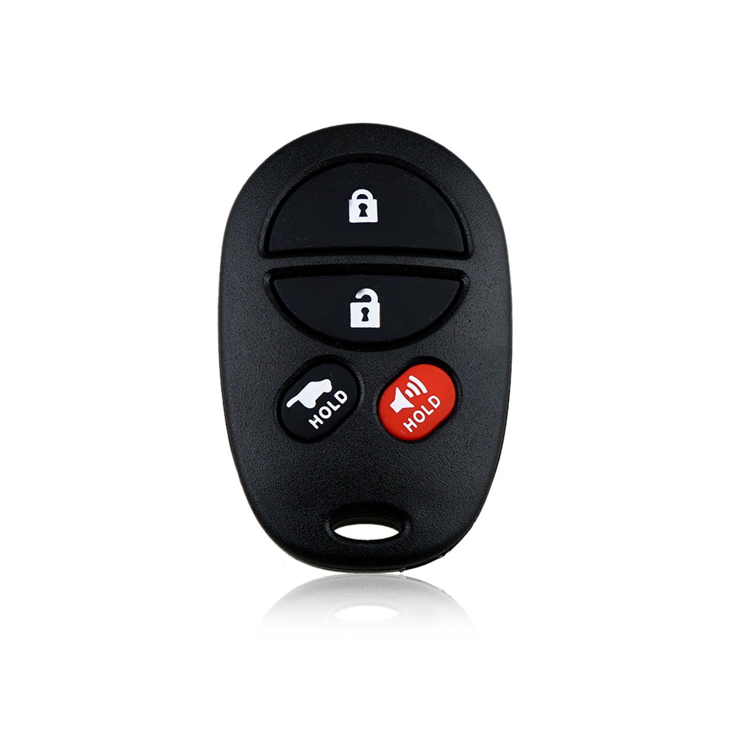 4 Buttons 315MHz Keyless Entry Fob Car Remote Key for 2008-2018 Toyota Sequoia Solara Avalon Auto Parts FCC ID: GQ43VT20T SKU:J070