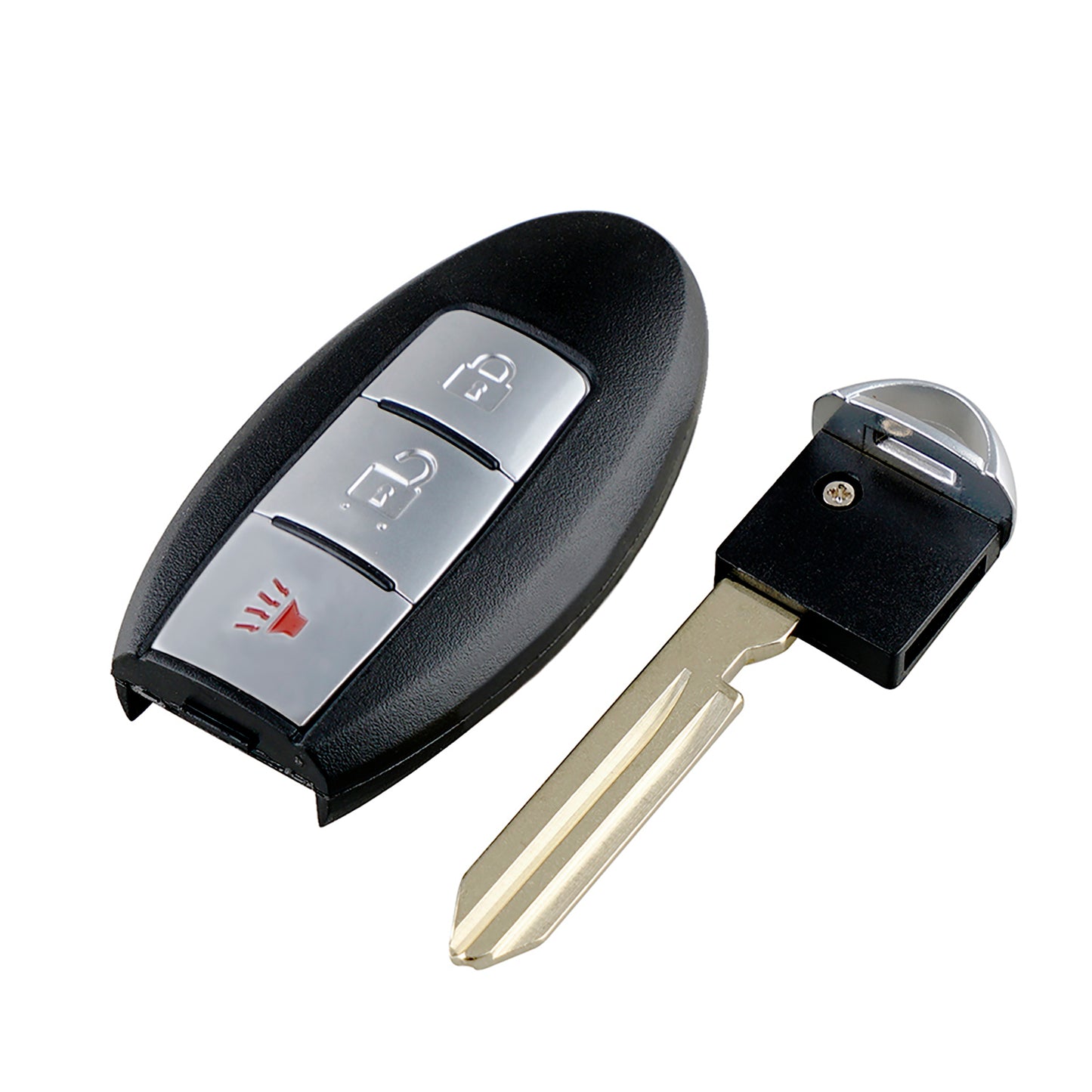 3 Buttons 315MHz CWTWB1U808 ID46 Chip Smart Entry Car Fob Remote Key For 2011-2018 Nissan Cube Juke Leaf Quest Versa Note FCC ID: CWTWB1U808 SKU : J251