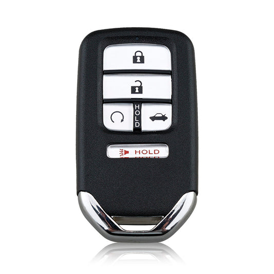 5 Buttons 433MHz ID47 Smart Keyless Entry Car Fob Remote Key For 2016 - 2020 Honda Honda Civic FCC ID: KR5V2X SKU : J233