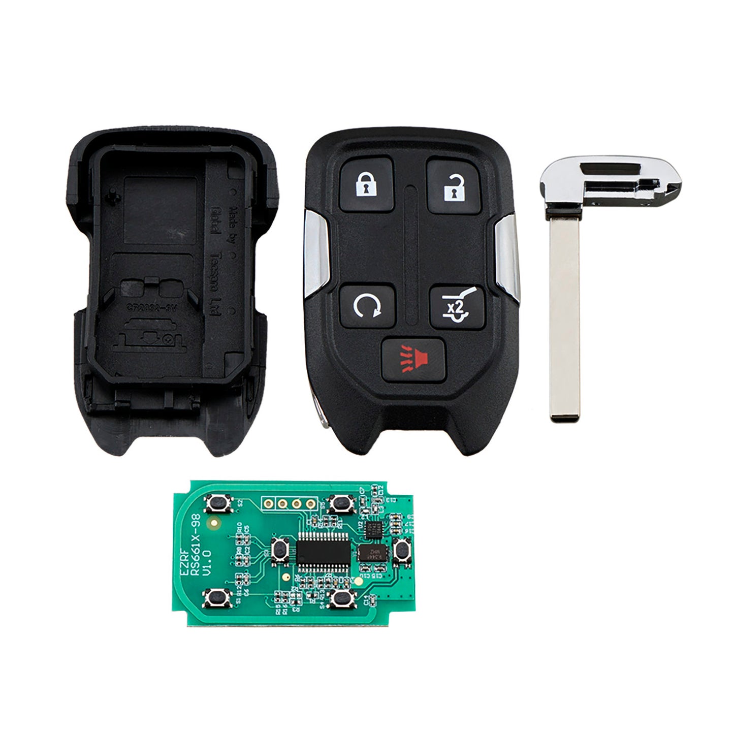 5 Buttons HYQ1AA 315MHz Smart Keyless Entry Car Fob Remote Key For GMC Terrain Auto Parts SKU : J244