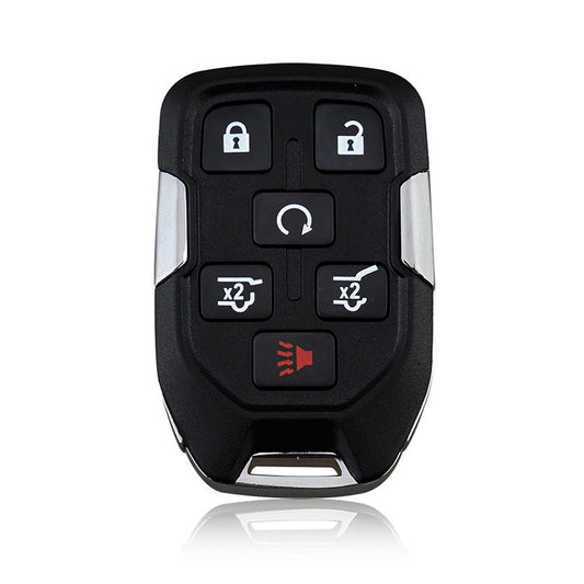 6 Buttons HYQ1AA 315MHz Smart Keyless Entry Car Fob Remote Key For GMC YUKON Chevrolet Suburban Tahoe 13580802 SKU : J243