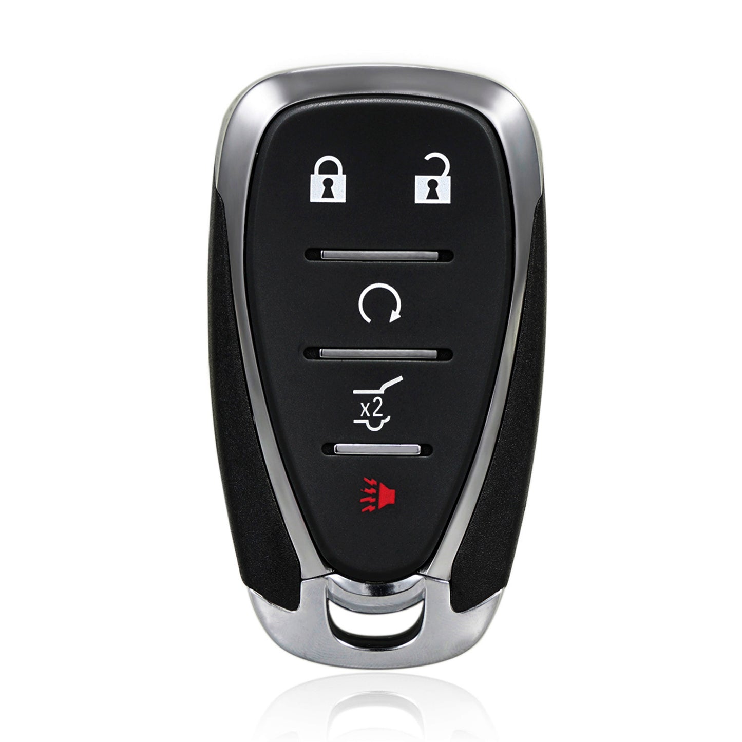 4+1 Buttons 315MHz Keyless Entry Proximity Remote Smart Fob Car Key For 2018 - 2022 Chevrolet Blazer Equinox Traverse Trailblazer FCC ID:HYQ4AA SKU:J745