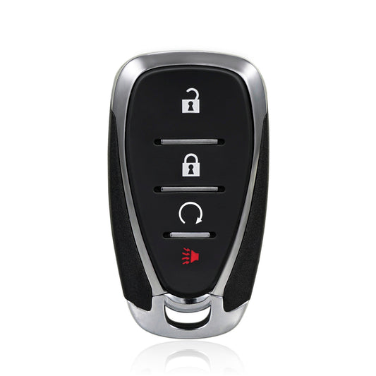 4 Buttons 315MHz Keyless Entry Proximity Remote Smart Fob Car Key For 2016-2022 Chevrolet Bolt Equinox Trax Sonic Volt FCC ID :HYQ4AA SKU:J737