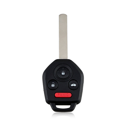 4 Buttons 433MHz Smart Keyless Entry Remote Car Key Fob For 2010-2014 Subaru Legacy Outback FCC ID: CWTWBU766 SKU : J484