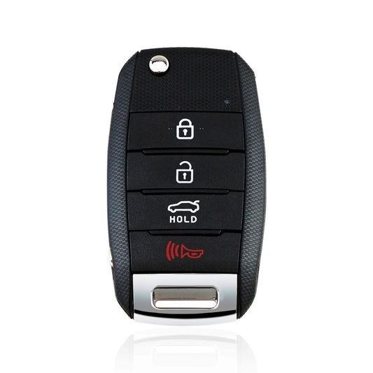 4 Buttons 315MHz Keyless Entry Fob Remote Car Key For 2014 - 2015 Kia Optima SOUL FCC ID:NYODD4TX1306-TFL SKU : J493