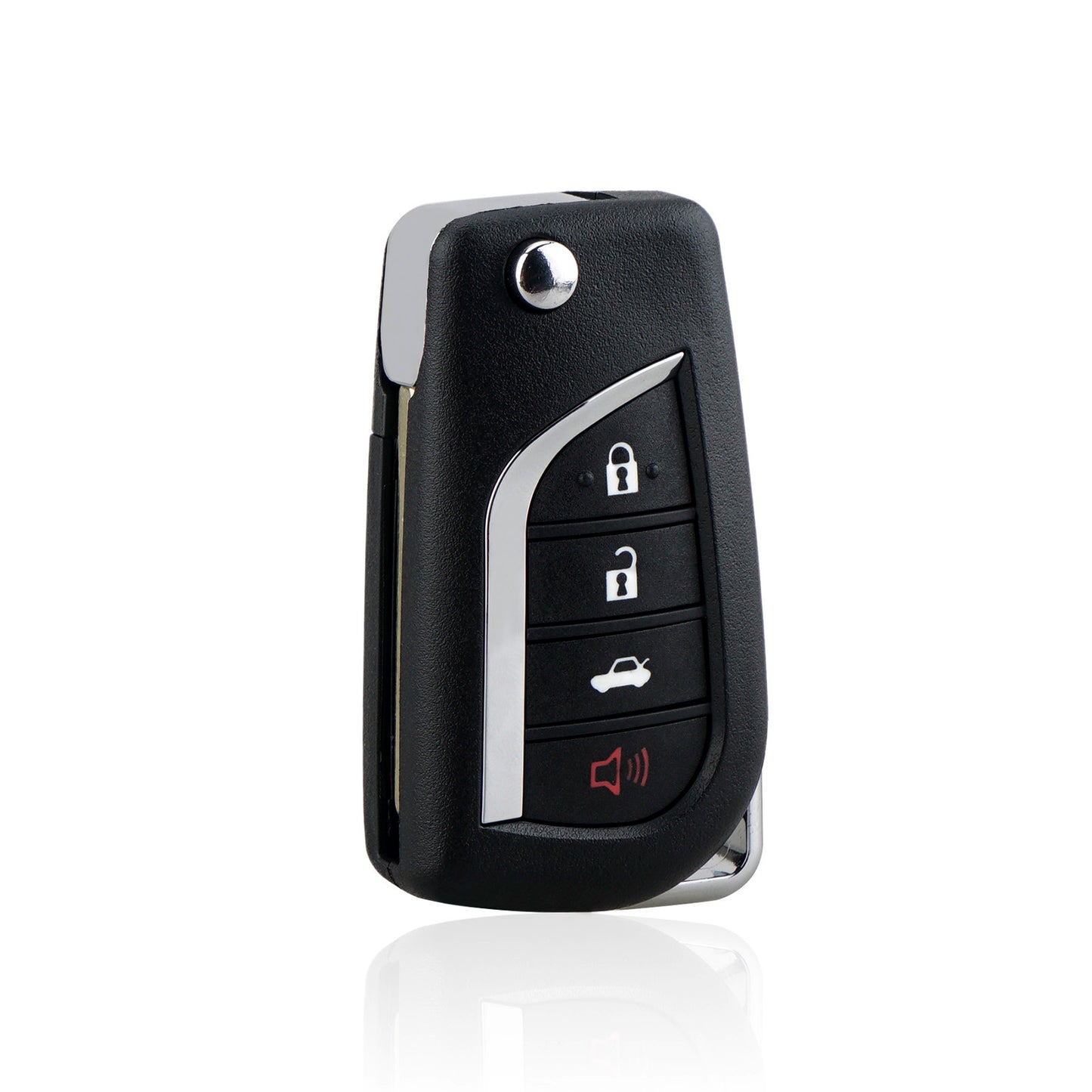 4 buttons 315MHz Keyless Entry Fob Remote Car Key For 2018 - 2022 Toyota Camry Hybrid Corolla FCC ID: GQ43VT20T SKU:J964