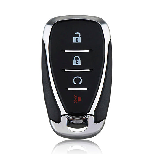 4 Buttons 433MHz Keyless Entry Proximity Remote Smart Fob Car Key For 2017-2022 Chevrolet Blazer Bolt Cruze Equinox Sonic Traverse Trax Trailblazer Volt FCC ID :HYQ4EA SKU:J735