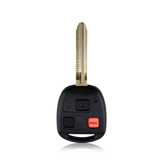 3 Buttons 314MHz Keyless Entry Proximity Remote Smart Fob Car Key For Toyota 2003-2009  FJ Cruiser Landcruiser FCC ID : HYQ1512V SKU:J408