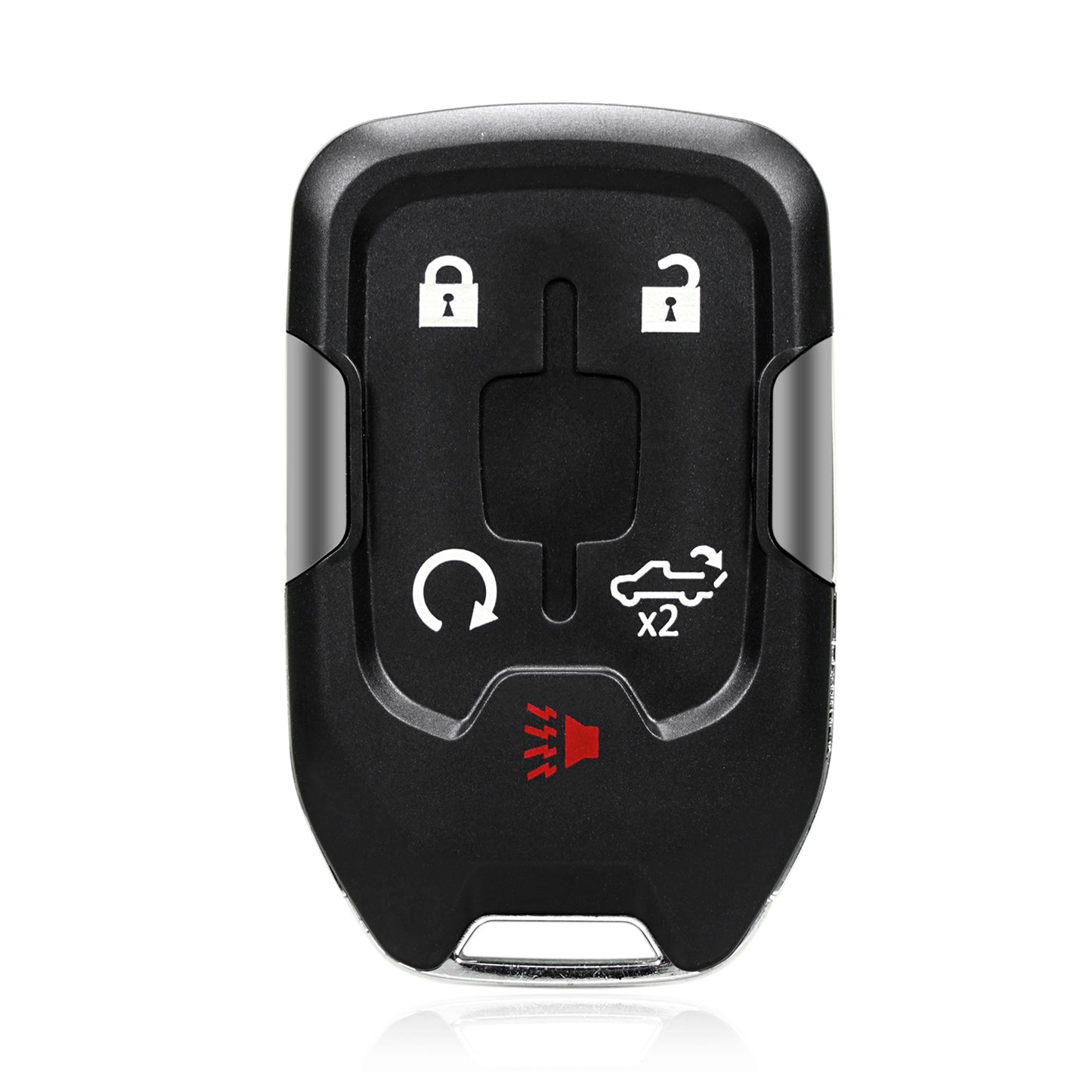 5 Buttons 433MHz Keyless Entry Proximity Remote Smart Fob Car Key For 2019 - 2021 Chevrolet Silverado GMC Sierra FCC ID:HYQ1EA SKU:J730