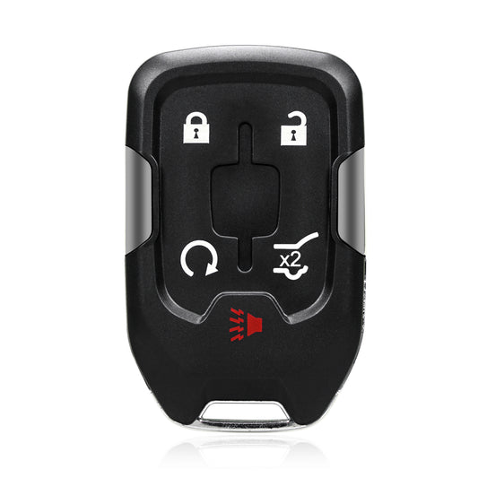 5 Buttons 433MHz Keyless Entry Fob Remote Car Key For 2017-2020 GMC Acadia Terrain FCC ID :HYQ1EA SKU:J731