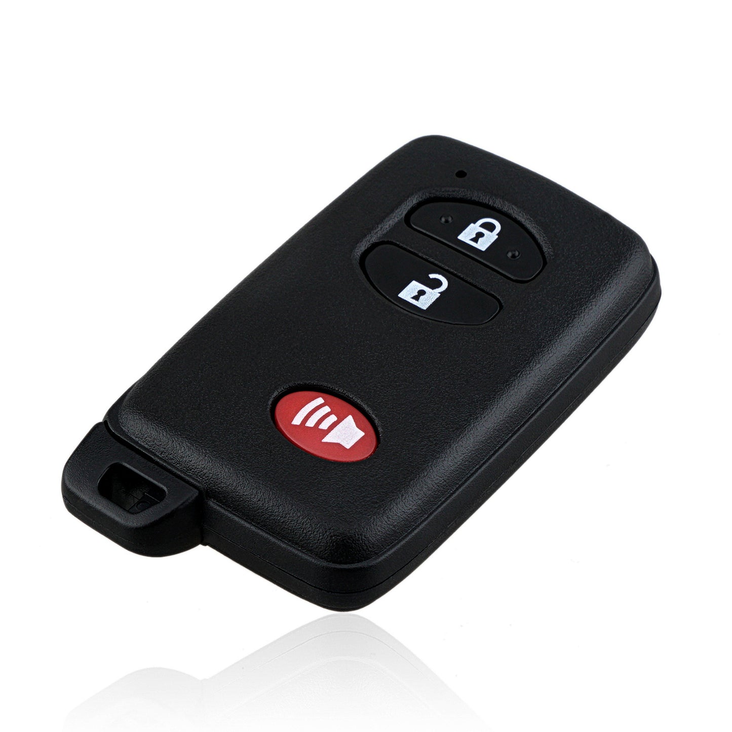 3 Buttons 314.3MHz Smart Keyless Entry Proximity Remote Fob Car Key For 2010-2019 Toyota Venza Prius C V 4Runner FCC ID HYQ14ACX SKU : H524
