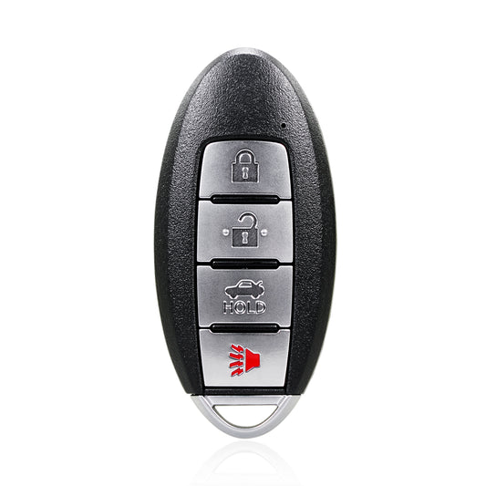 4 Buttons 434MHz Fob Entry Car Remote Key For 2019-2020 Nissan Altima Sentra Versa Infiniti QX50 FCC ID : KR5TXN1 SKU : H698