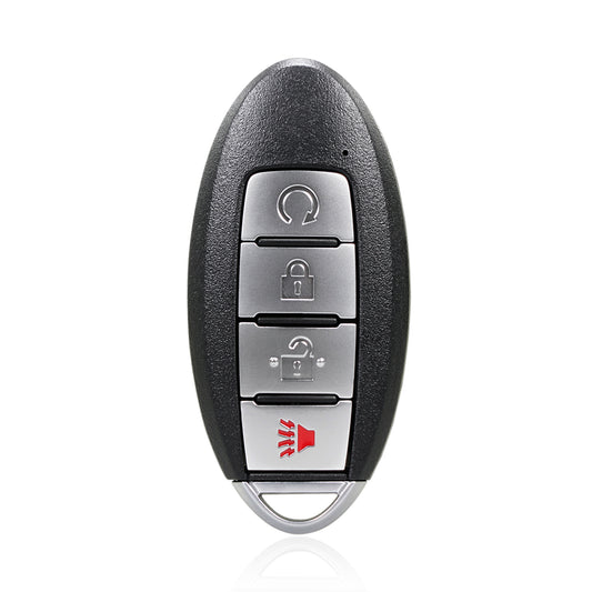4 Buttons 434MHz Keyless Entry Fob Remote Car Key For 2019 - 2020 Nissan Pathfinder Titan Murano FCC ID:KR5TXN7 SKU : J700