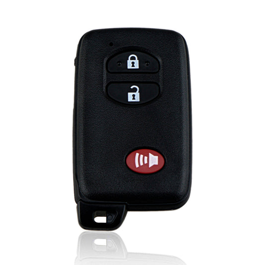 3 Buttons 314.3MHz Smart Prox Key Entry Car Fob Keyless Remote Key For 2007-2014 Toyoya Rav4 Highlander Land Cruiser FCC ID : HYQ14AAB SKU : H529