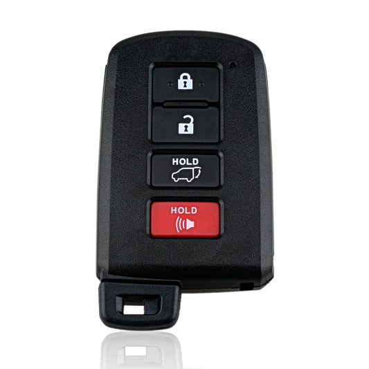 4 Buttons 314.3MHz Smart Prox Key Entry Car Fob Keyless Remote Key For 2014-2021Toyota Highlander Kluger FCC ID : HYQ14FBA 2110 SKU : H533