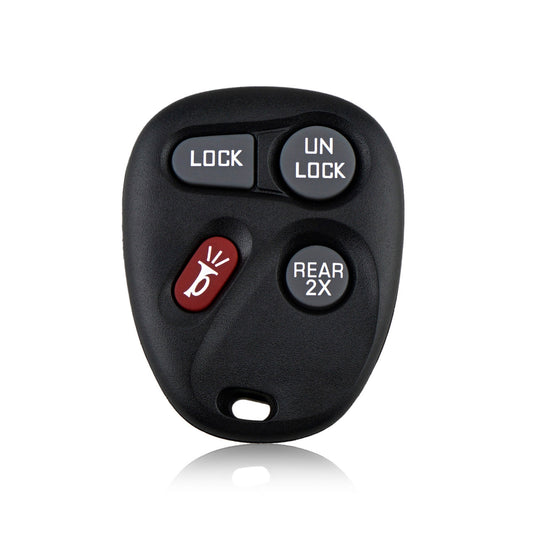 4 Buttons 315MHz Keyless Entry Proximity Remote Smart Fob Car Key ForFor 1996-2005 Buick Park Avenue***  Lesabre Avenue Riviera Cadillac Eldorado*** Seville*** FCC ID :KOBUT1BT SKU:J257