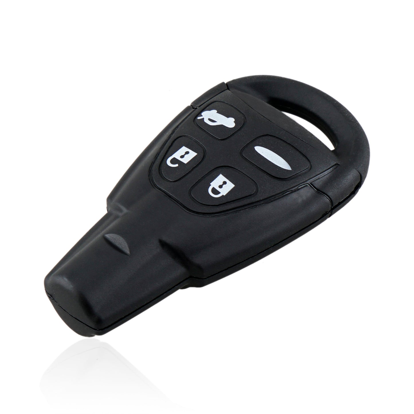 4 Buttons 433MHz Keyless Entry Fob Remote Car Key For 2003-2011 SAAB 9-3  9-5 LTQSAAM433TX 3659-SAAM433 SKU : J495