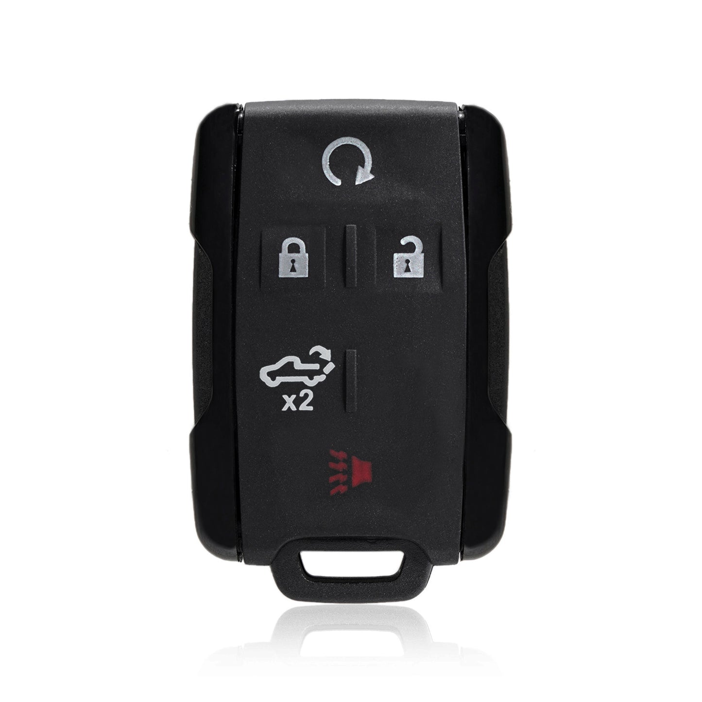 5 buttons 434MHz Keyless Entry Fob Remote Car Key For 2017-2021 Chevrolet Silverado Colorado GMC Sierra FCC ID: M3N-32337200 SKU:J977