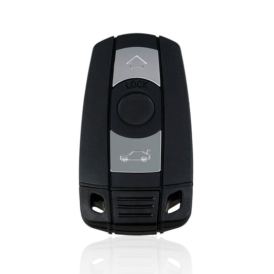 3 Buttons 868MHz Keyless Entry Fob Remote Car Key For BMW X5 X6 E46 E60 E63 E65 E83 E85 E90 E92 1 3 5 67 Series FCC ID:KR55WK49863 SKU : J130