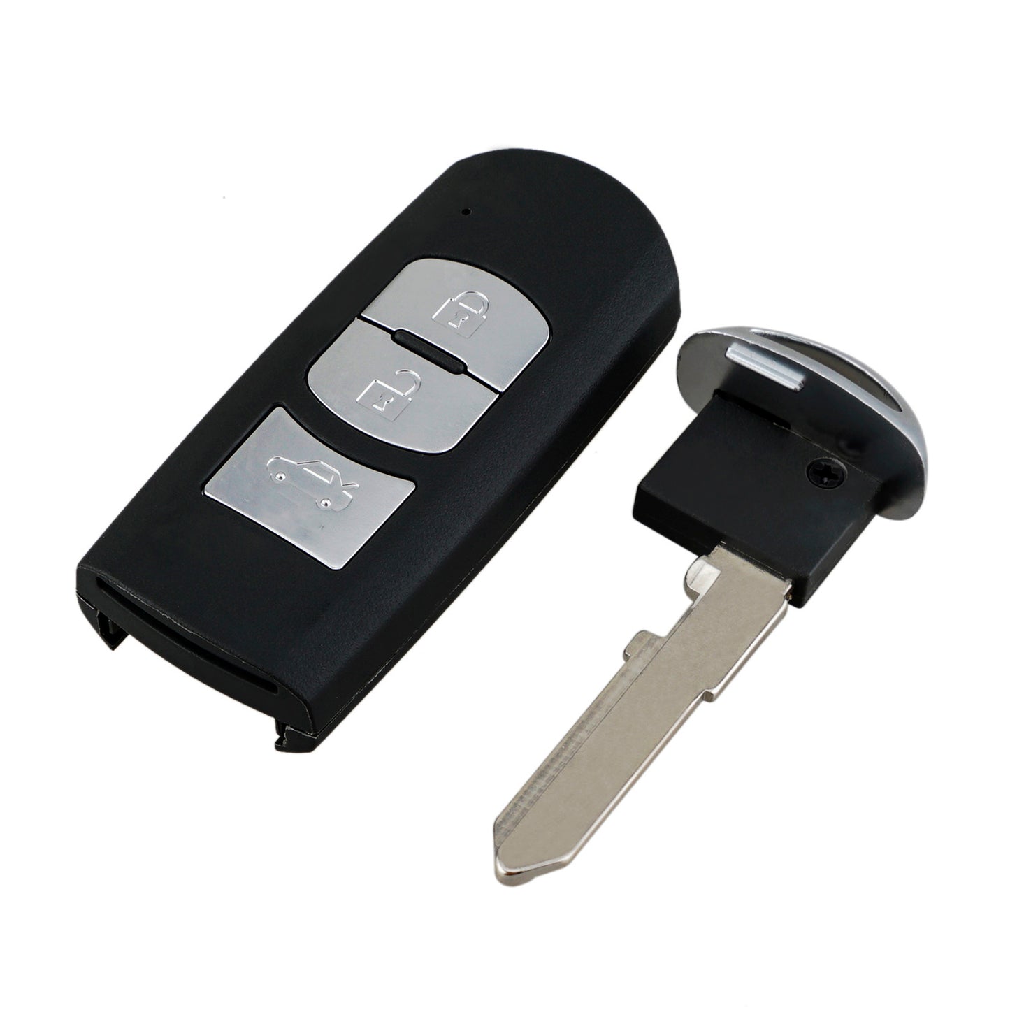 3 Buttons 315MHz Keyless Entry Fob Proximity Remote Key For 2006- 2015 Mazda 3 CX-7 Mazda 6 CX-9 FCC ID: BGBX1T478SKE125-01 SKU : J239