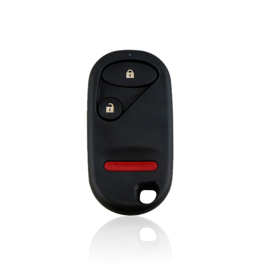 3 Buttons 433MHz Keyless Entry Fob Car Remote Key For 2001-2007 Honda Civic Pilot FCC ID: NHVWB1U523 SKU : J056
