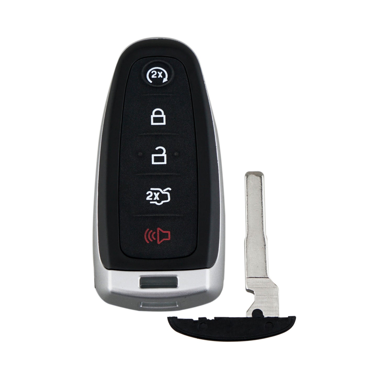5 Buttons 315MHz Keyless Entry Fob Remote Car Key For 2013 - 2020 Ford Escape Titanium Focus SE FCC ID: M3N5WY8609 SKU : J561