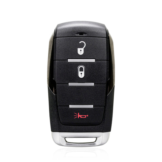 3 Buttons 433MHz Smart Car Remote Key For 2019-2020 Dodge Ram 1500 Pickup FCC ID: OHT-4882056 SKU : H100