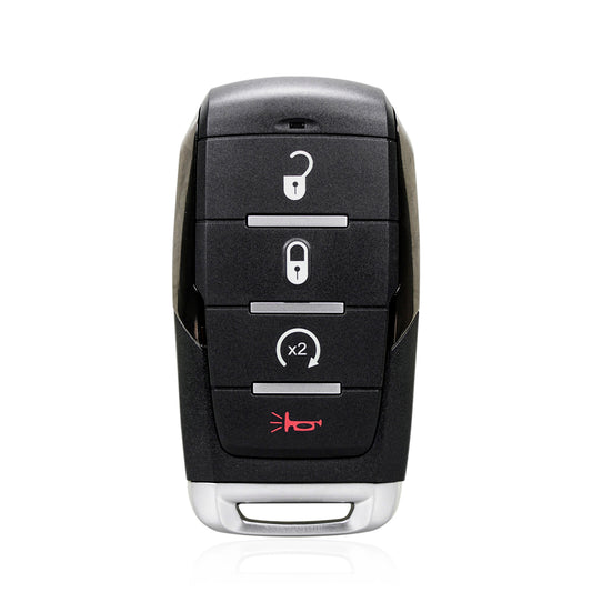 4 Buttons 433MHz Smart Car Remote Key For 2019-2020 Dodge Ram 1500 Pickup FCC ID : OHT-4882056 SKU : H101