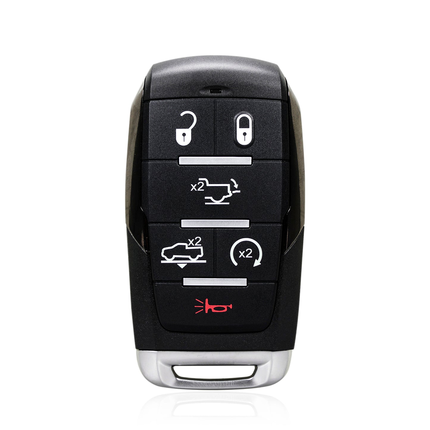 6 Buttons 433MHz Smart Car Remote Key For 2019-2020 Dodge Ram 1500 Pickup FCC ID : OHT-4882056 SKU : H103
