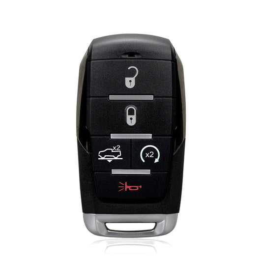 5 Buttons 433MHz Smart Car Remote Key For 2019-2020 Dodge Ram 1500 Pickup FCC ID: OHT-4882056 SKU : H102