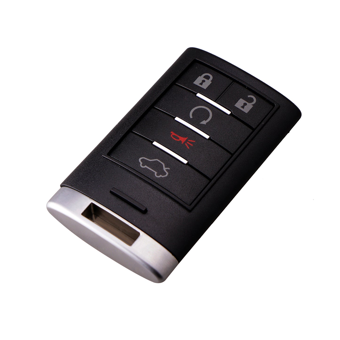 5 Buttons 315MHz PCF7952 Chip M3N5WY7777A Keyless Entry Car Fob Remote Key For 2008-2015 Cadillac CTS STS SKU : J004